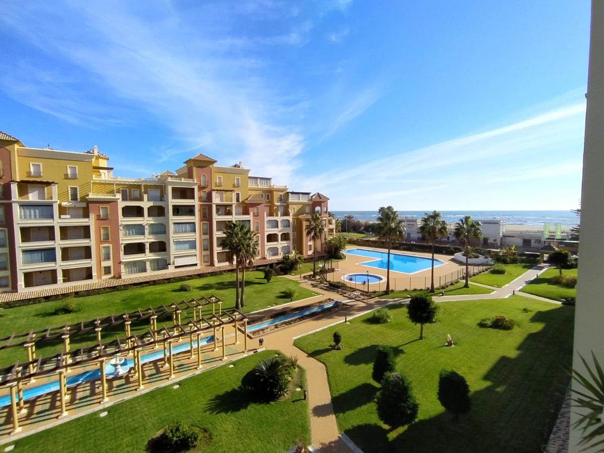 Precioso Apartamento En Primera Linea De Playa Isla Canela Exterior photo