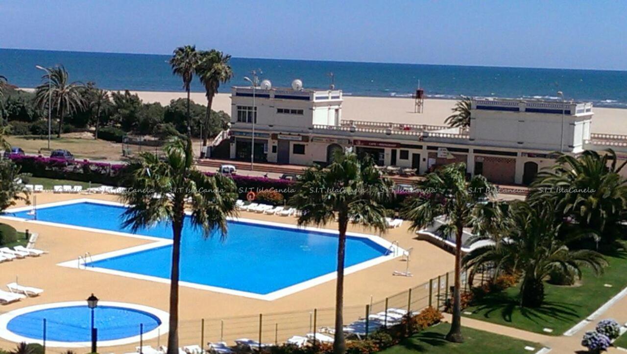 Precioso Apartamento En Primera Linea De Playa Isla Canela Exterior photo